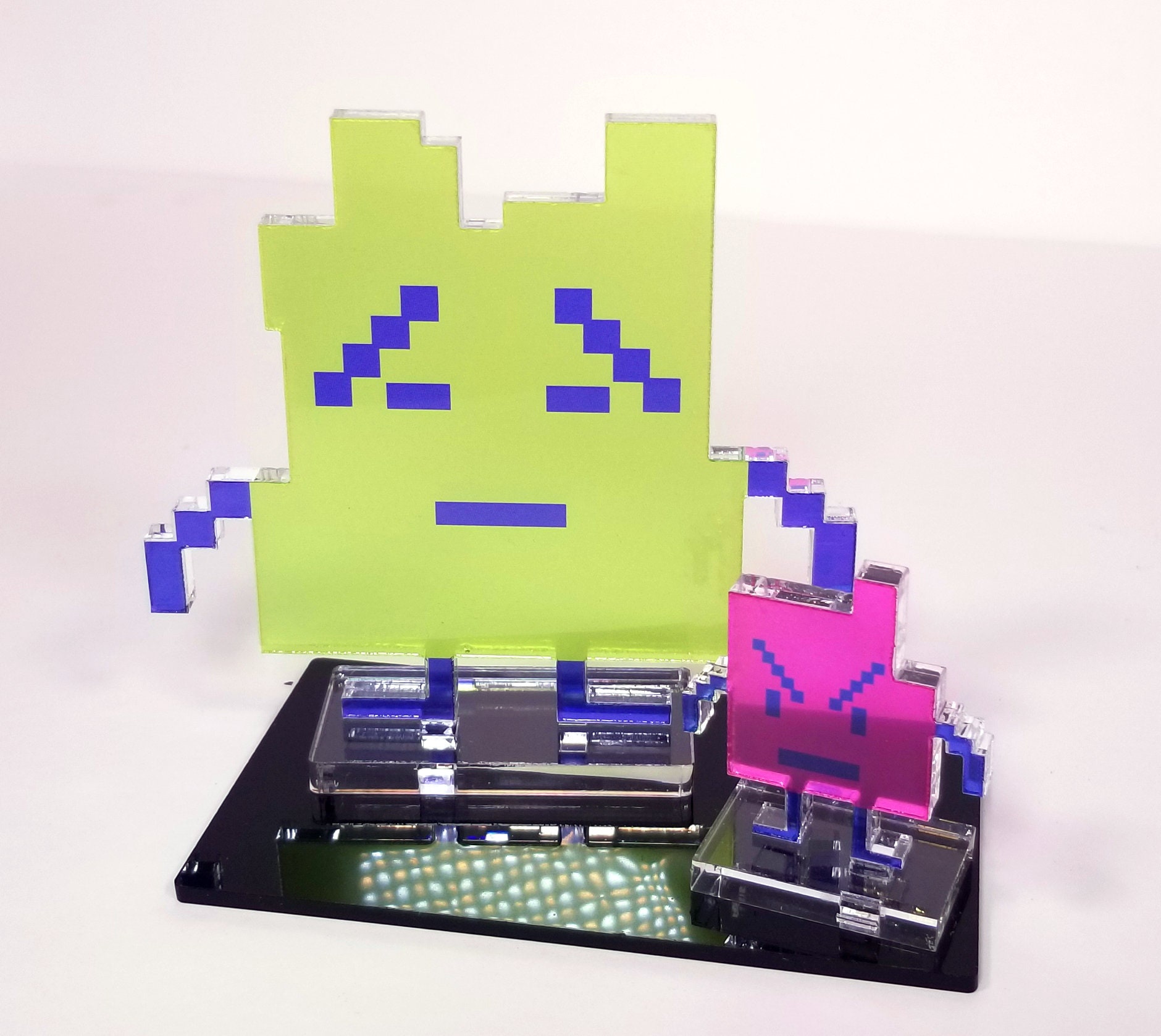 Aqua Teen Mooninites Ignignokt and Err Etsy UK