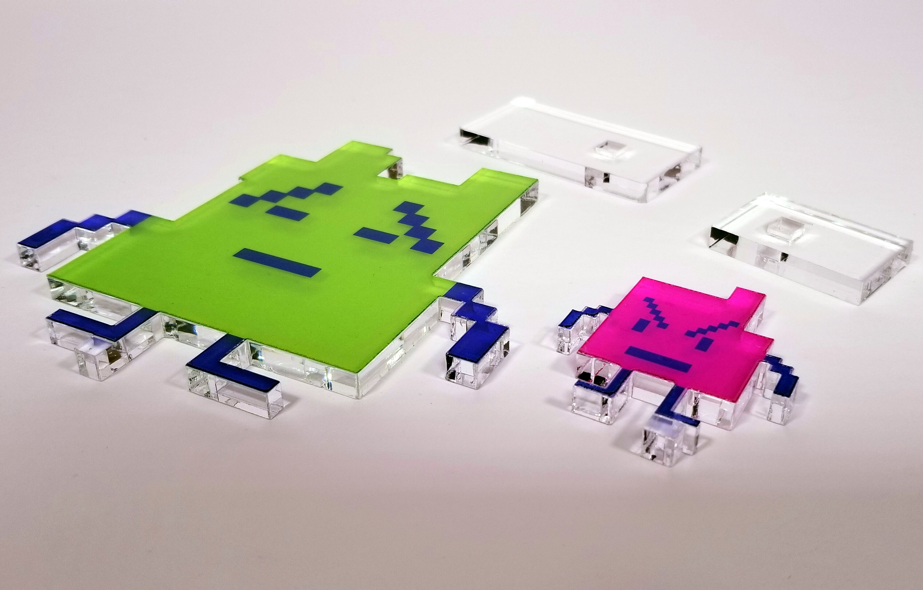 Aqua Teen Mooninites Ignignokt and Err Etsy UK