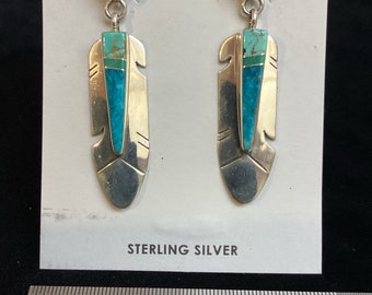 Boucles d'oreilles en argent sterling