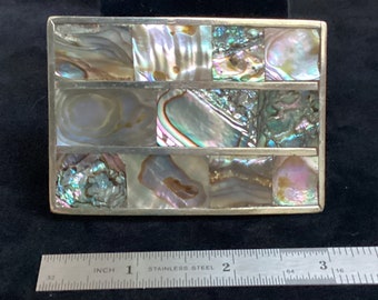 Silver Belt Buckle