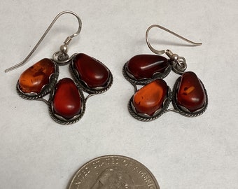 Sterling Silber Ohrringe