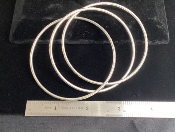 James Avery Linked Bangle - image 3