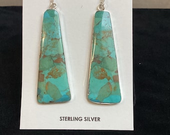 Boucles d'oreilles en argent sterling