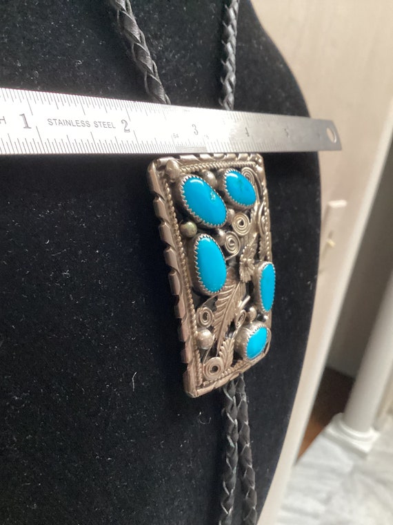 Native American Bolo Tie - image 5