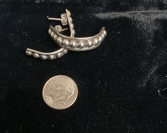 Sterling Silber Ohrringe