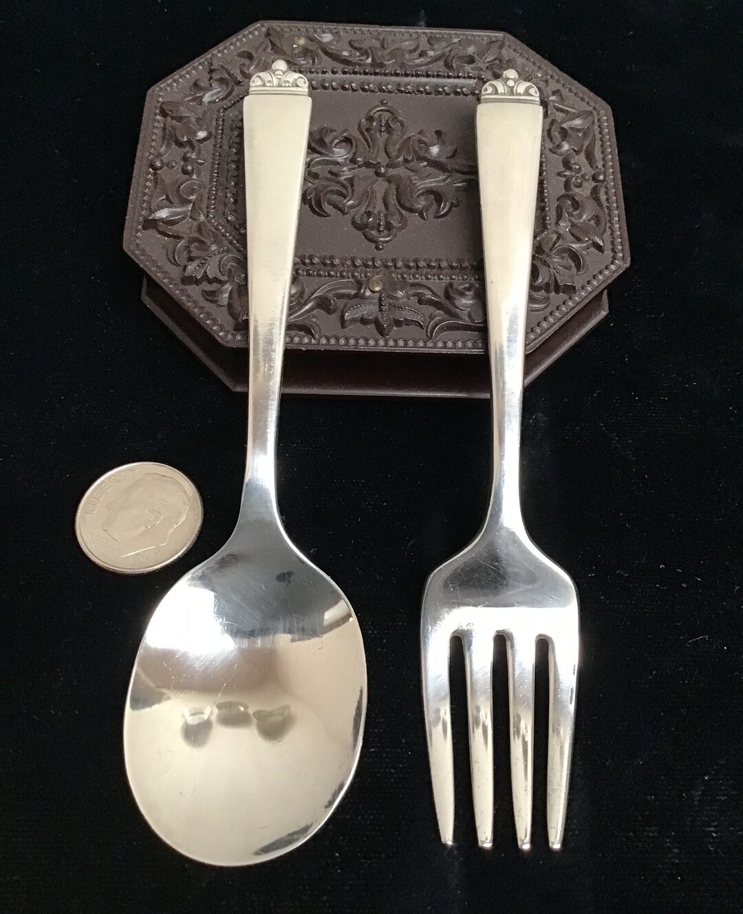 Child Fork and Spoon Set Etsy