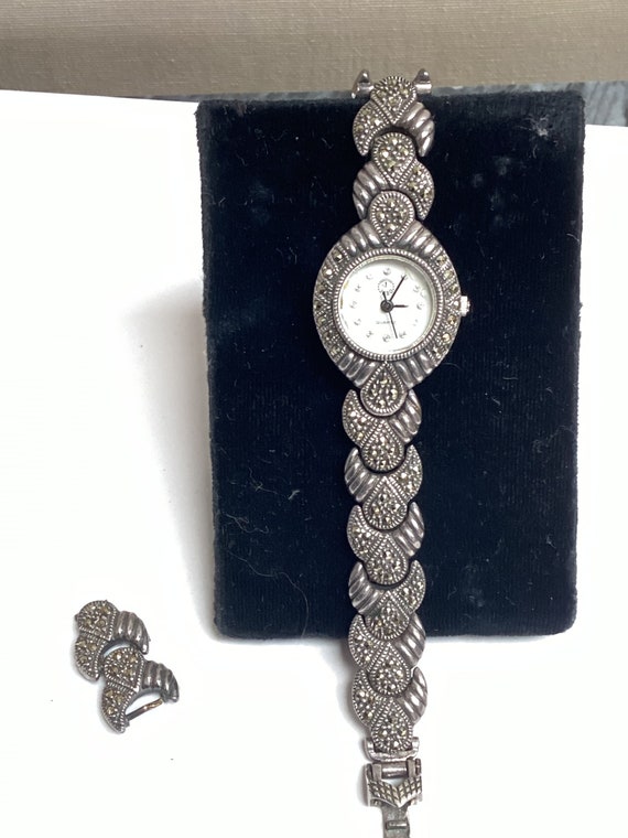 Sterling Silver vintage ladies watch