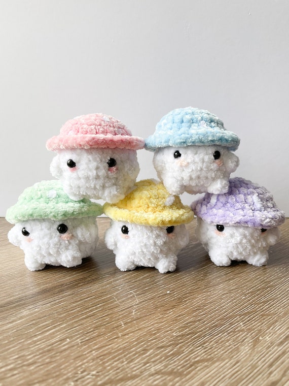 Mushroom Crochet Kit -  UK