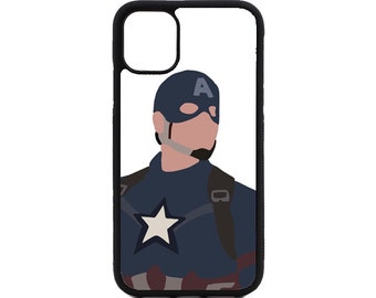 الغاز صعبة Captain America Phone Case (500 Items) | Etsy coque iphone 8 Astonising Captain America