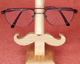 Porte Lunette "Moai"  Homme ou femme