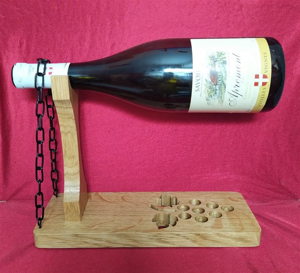 Porte Bouteille Suspendu