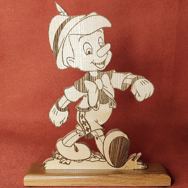 Silhouette De Pinocchio