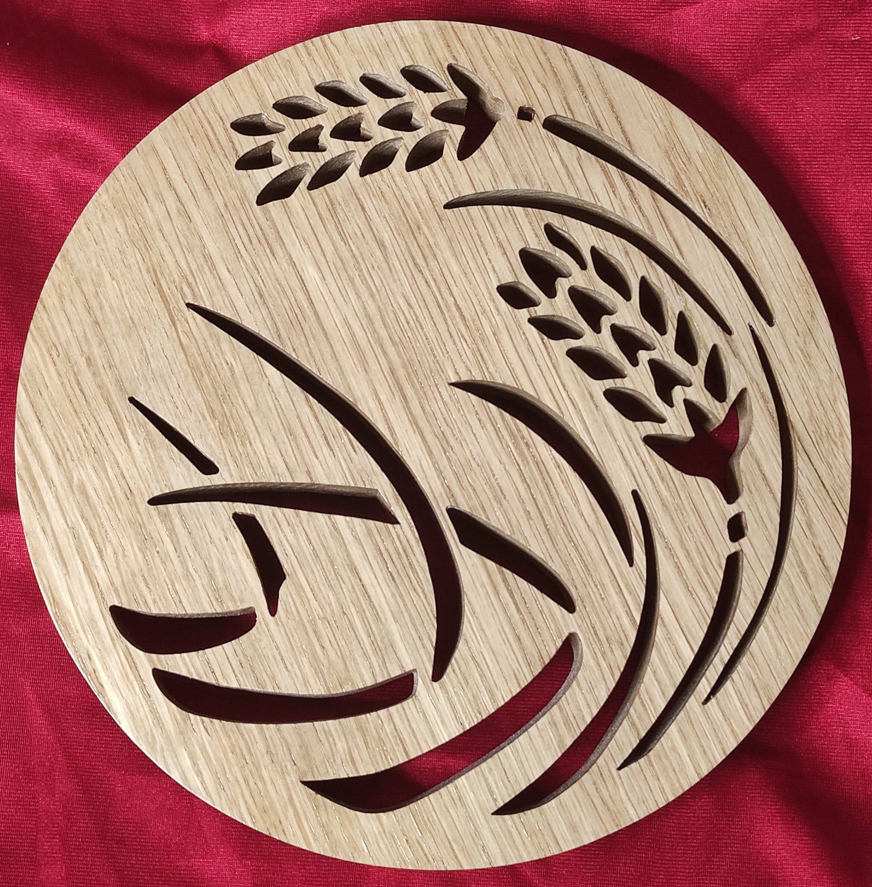 Dessous de Plat Épis Blés en Bois Massif