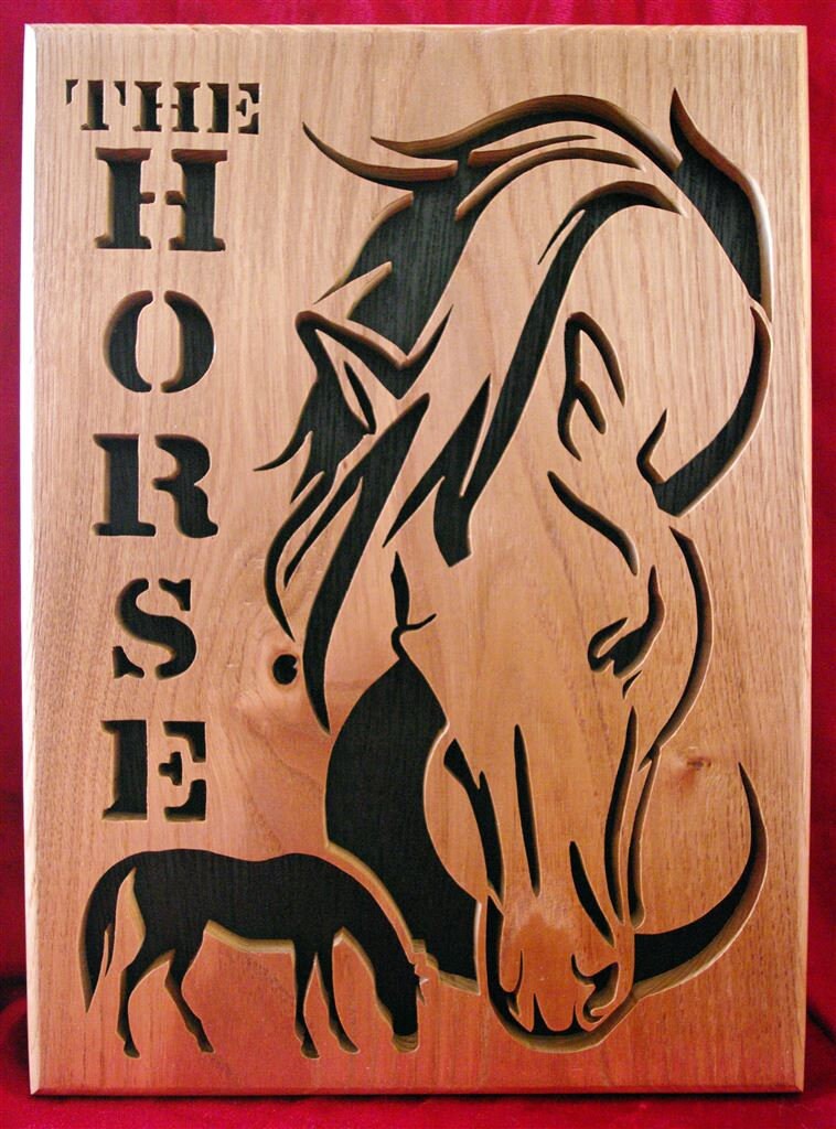 Tabeau The Horse | Cheval