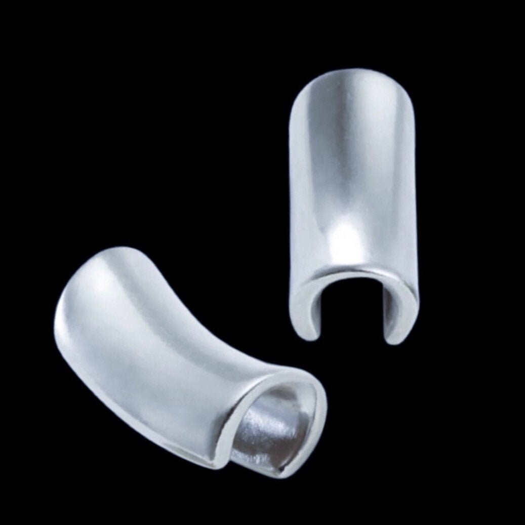 Lobe Cuff Ear Spreader Saddle Stainless Steel Sizes 12mm 16mm Etsy UK