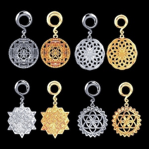 Geometrische oorhangers