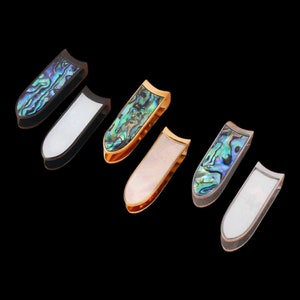 1/2” Reversible Abalone Ear Weights