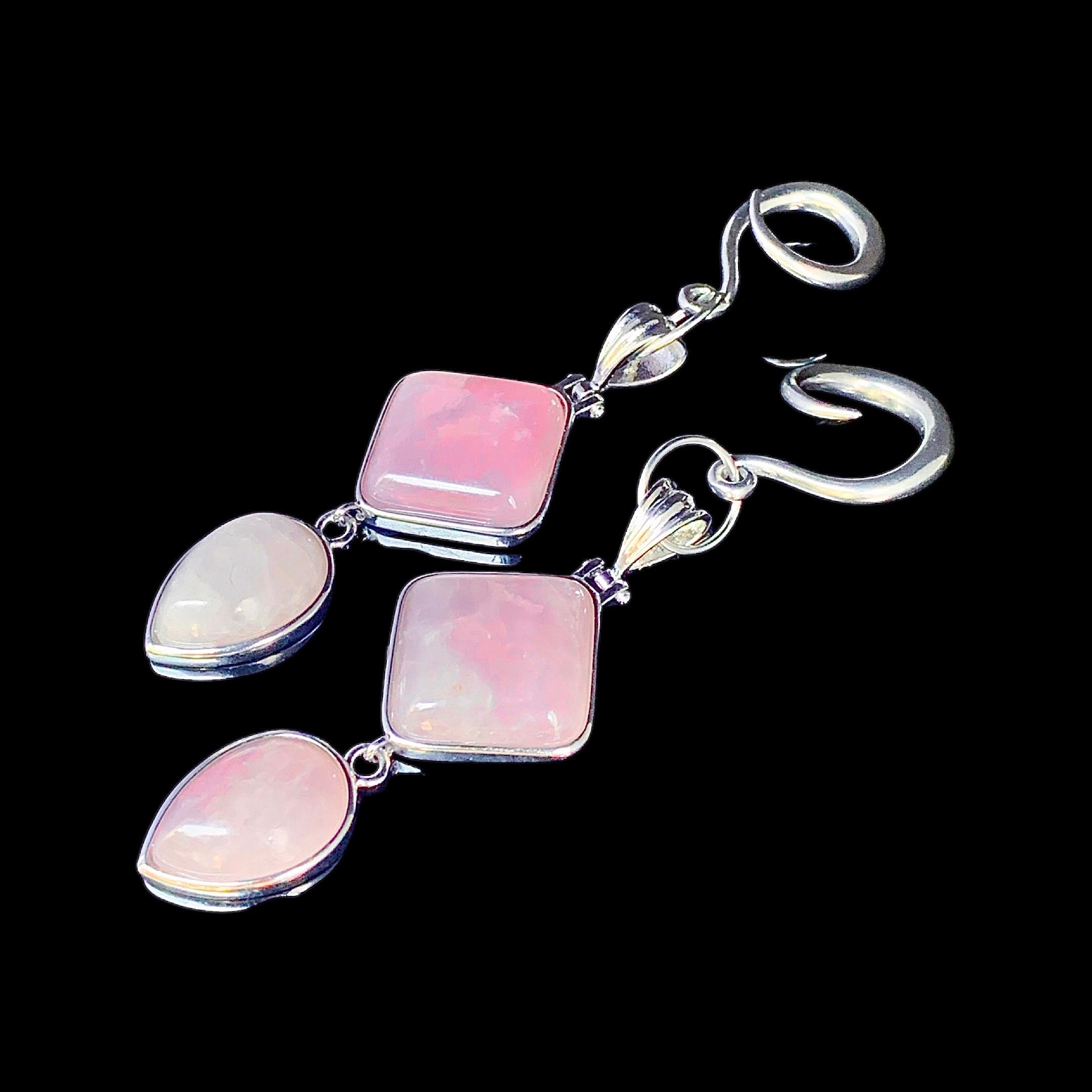 Crystal Ear Hangers Multiple Options Etsy