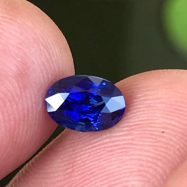 Dark Blue Sapphire Etsy