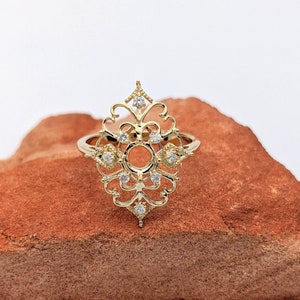 Gemstone mounts clearance