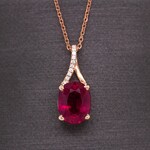 Ruby Pendant