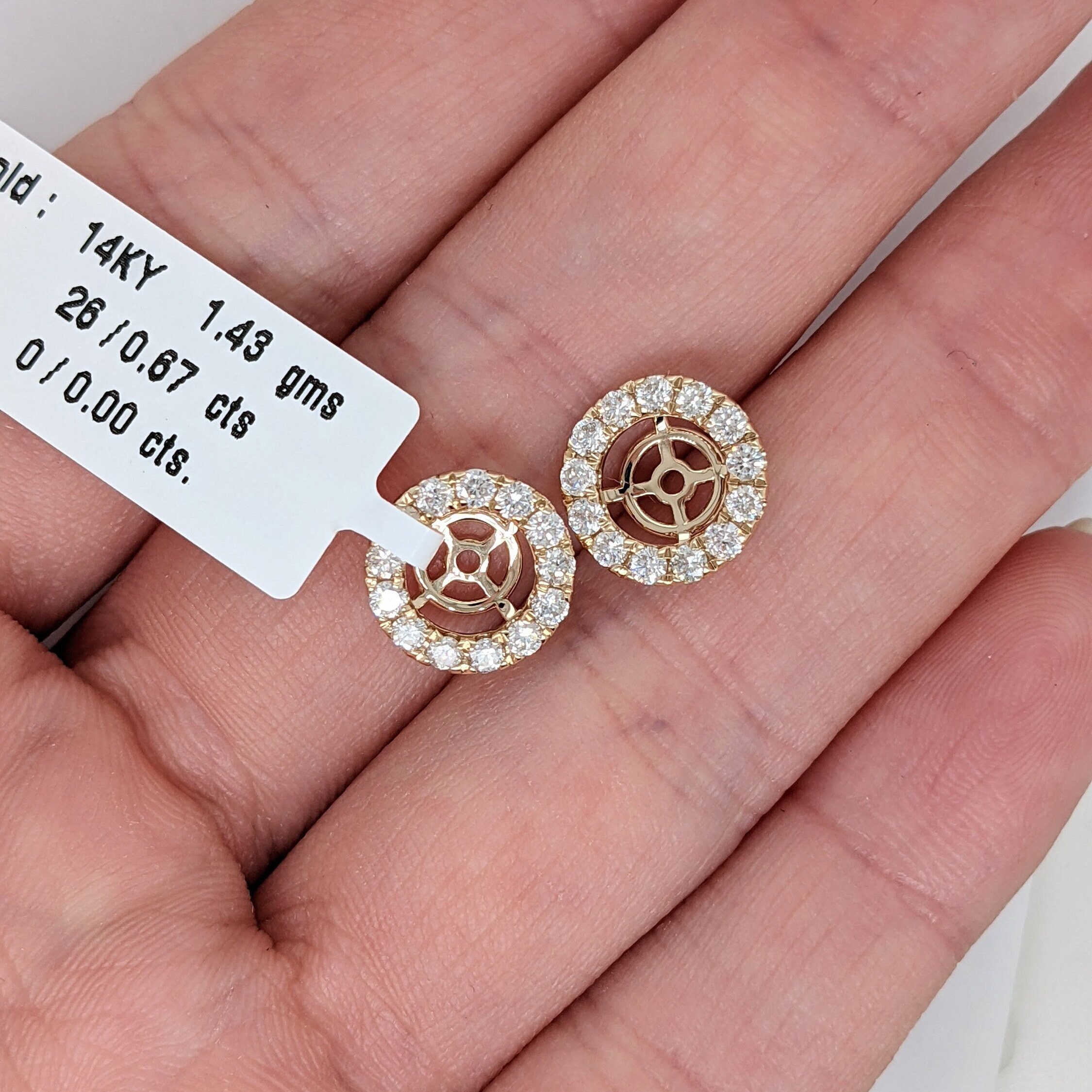 Diamond Stud Halo Earring Jackets Store Bellvalefarms diamond-stud-halo-earring-jackets-store-bellvalefarms