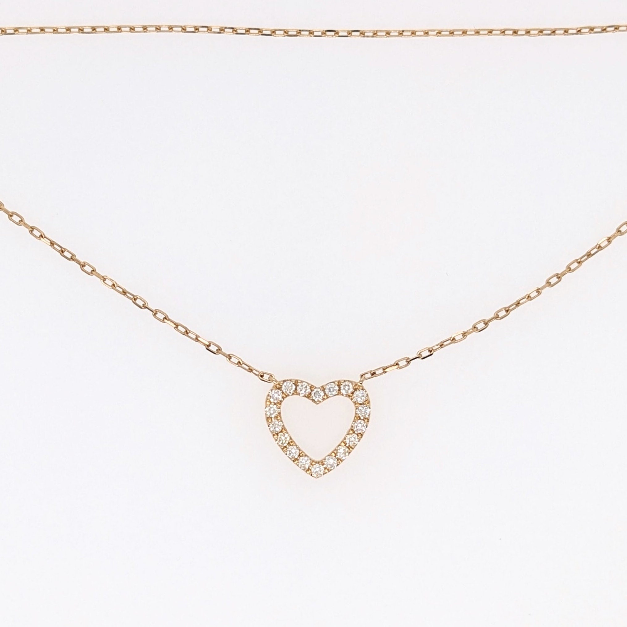 国内初の直営店 天然ダイヤモンド付き 14K ゴールドの イエロー ホワイト アクセサリー