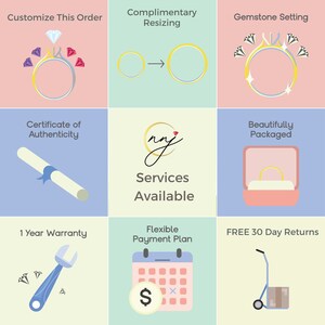 Pretty Emerald Cut Ring Setting W Natural Pink Sapphire & Diamond