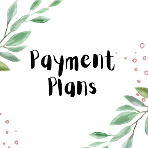 Payment Plan for Lori's Ring!