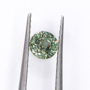 Natural Namibian Demantoid Loose Gemstones | Round 4.25mm | Green Garnet | January Birthstone | Jewelry Center Stone | Single or Pair |