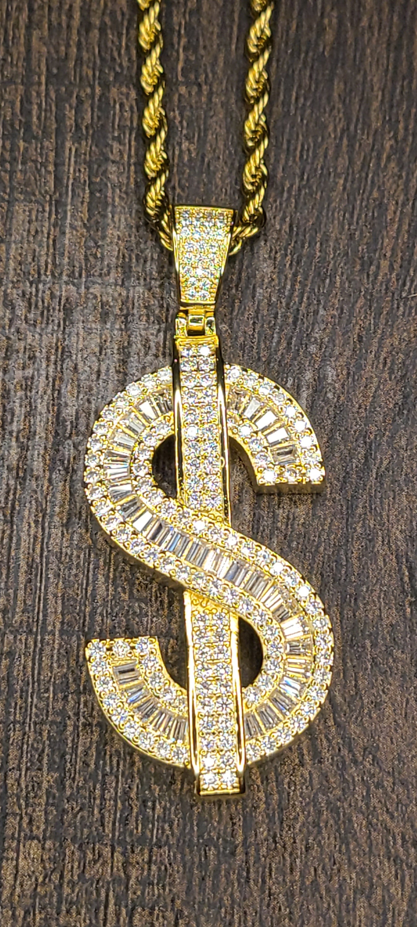 18inch to 30inch Length Tennis Chain/ Wheat Chain FindChic Bling CZ Big Letter Necklace For Men Jersey Number Hip Hop 18K Gold Plated Custom Name Initial Pendant Personalized Jewelry for Rapper Boys 