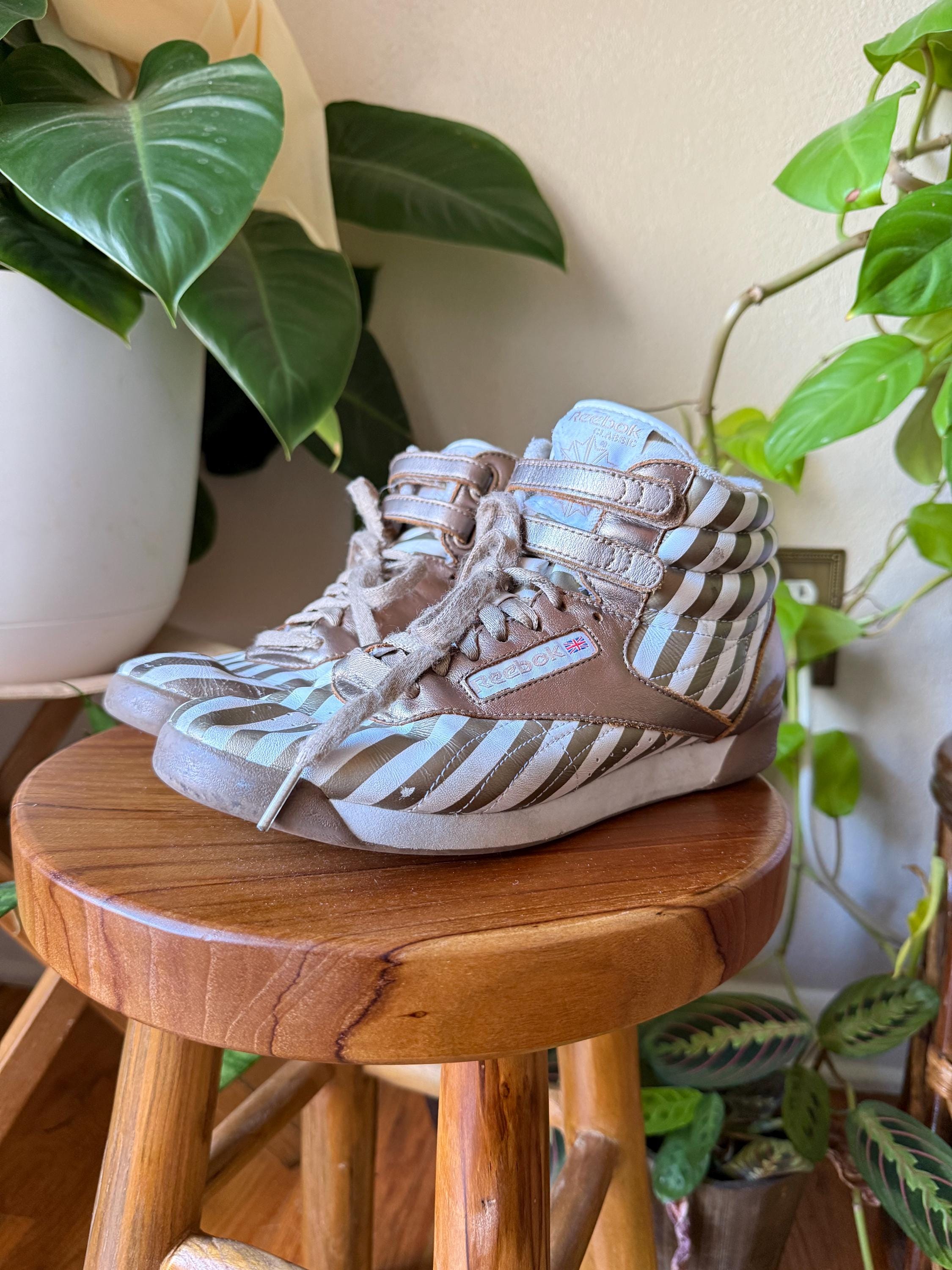 reebok high tops vintage