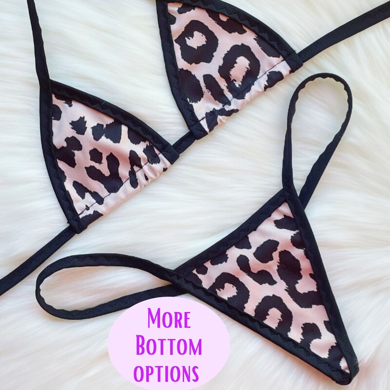 Nude Micro Bikini - Etsy