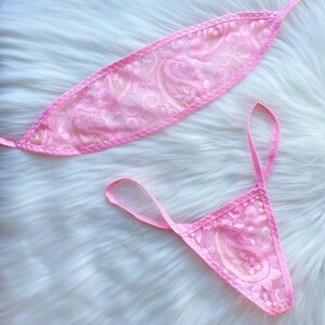 Extreme Micro Bikini String Bikini Open Micro Bikini Tiny Etsy Uk | My