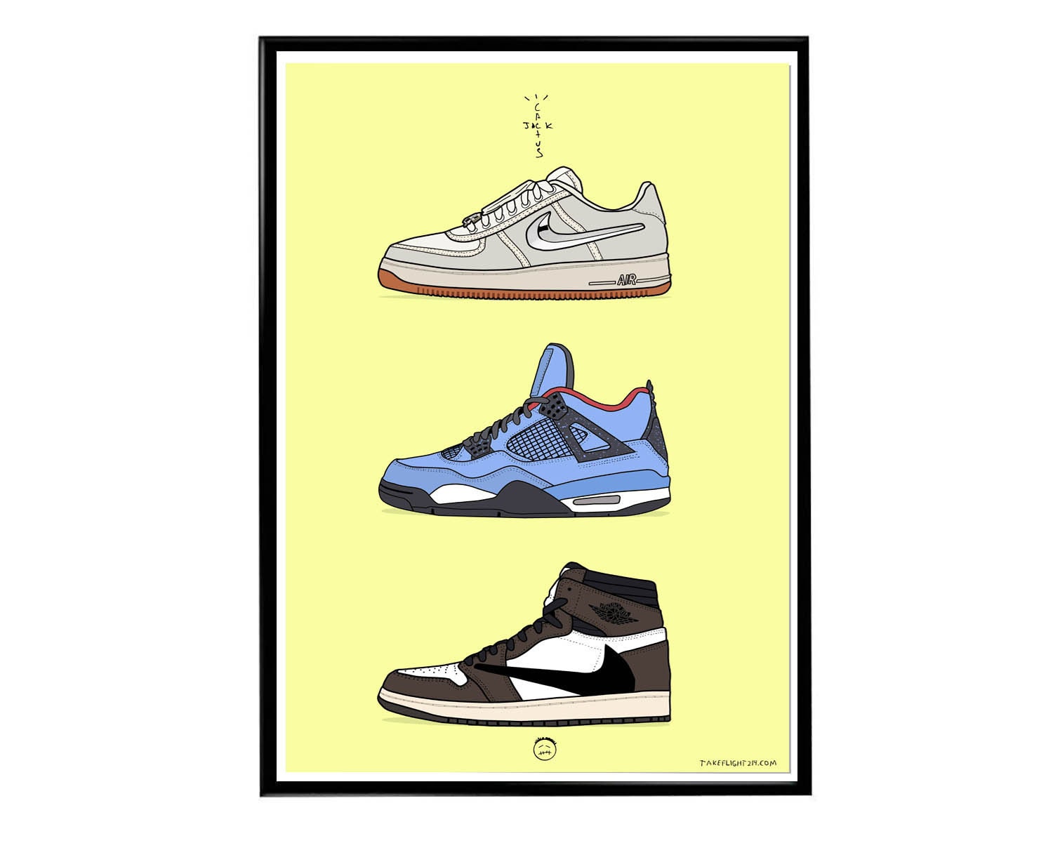 unboxing travis scott jordan 1