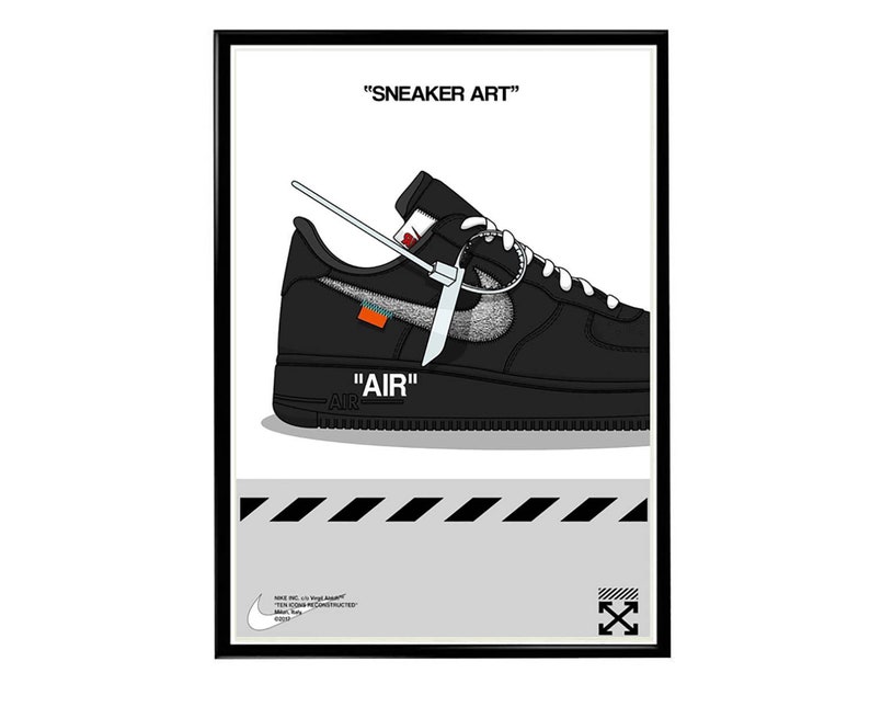 off white air force 1 etsy