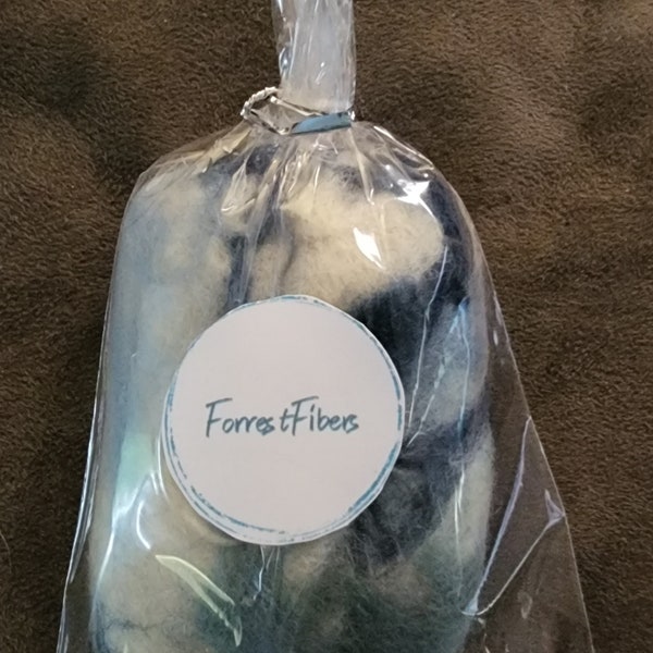 Wool felted soap