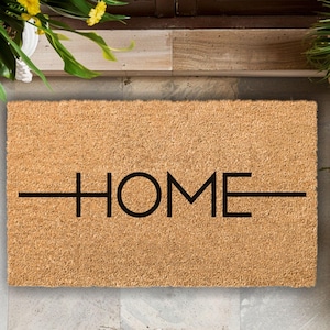 Minimalist Home Doormat