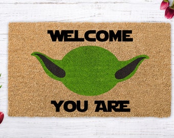 Yoda Doormat Etsy
