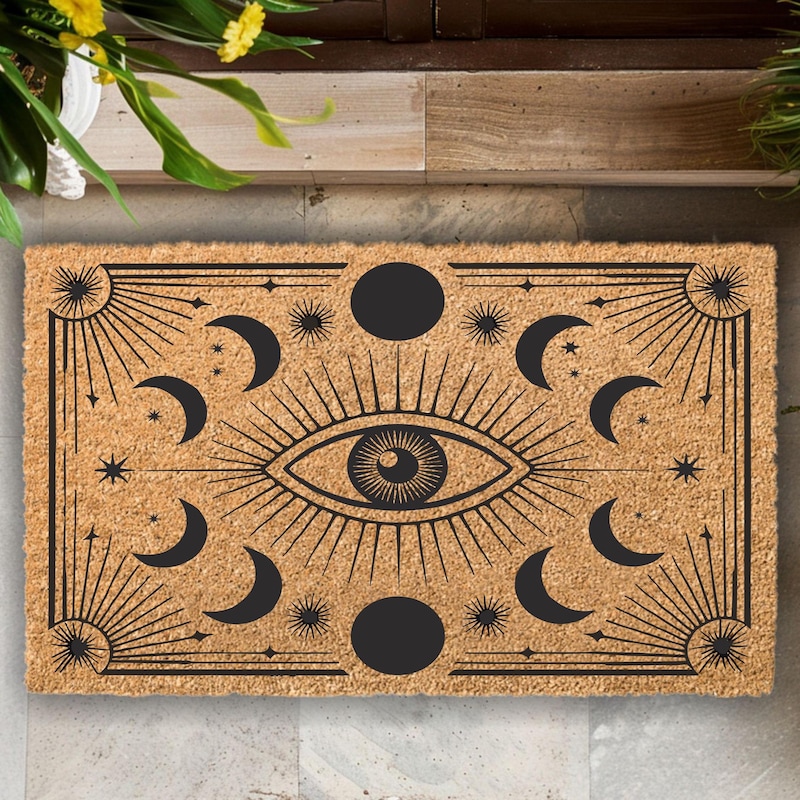 Protection Rune Doormat WowMats - Etsy