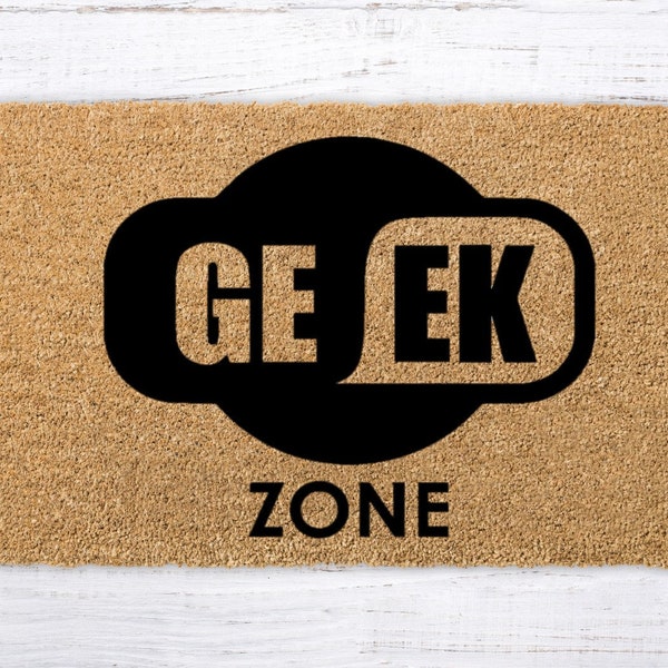 Geek Doormat Etsy