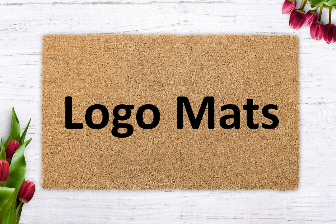 Logo Mat, Logo Mats, Mat With Logo, Logo Doormat, Your Own