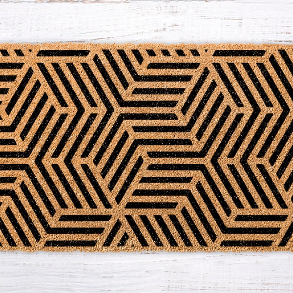 Geometric Rug - Etsy