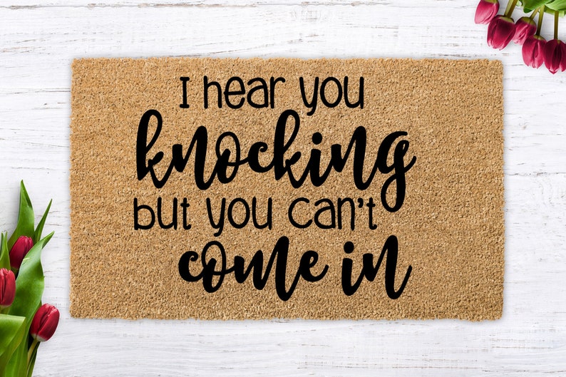 i hear you knocking i hear you knocking