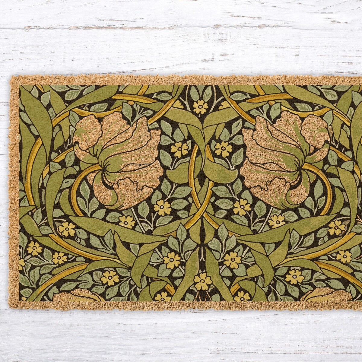 Greenery Doormat, Welcome Garden Decor, Welcome Floral Door Mat, Houseplant Leaves Front Door Mat, Housewarming Gift, Unique Wedding Gift - Etsy