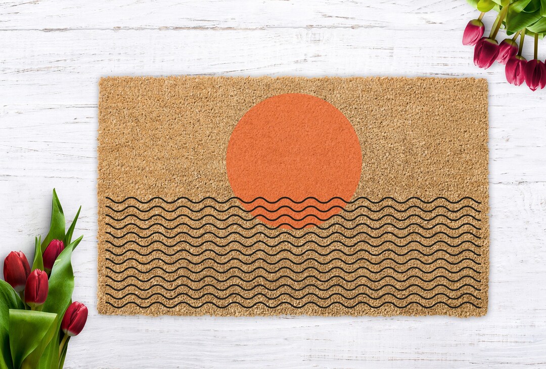 Doormat, Mid Century Modern, Mat Mid Century Modern, Midcentury