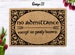 No Admittance Except on Party Business, Lord of the Rings, The Hobbit, LOTR, fandom gift, housewarming, new house present gift, Tolkien 
