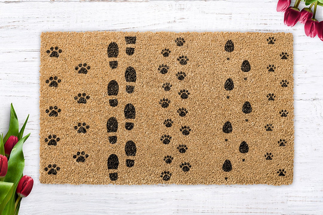 All Mat Pet Door Mat Coir Doormat Cute Doormat Etsy