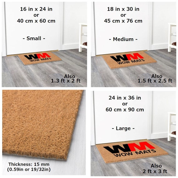 Coir Doormats  Perfect Closing Gift