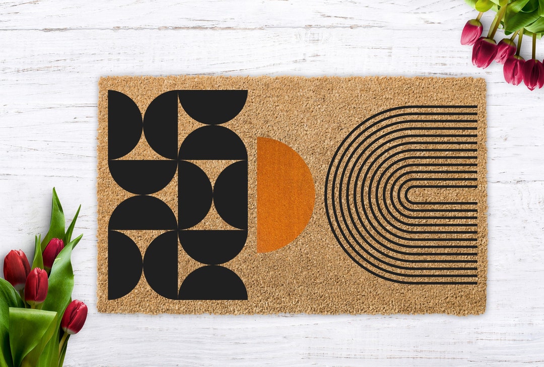 Mid Century Modern, Mat Mid Century Modern, Wedding Gift